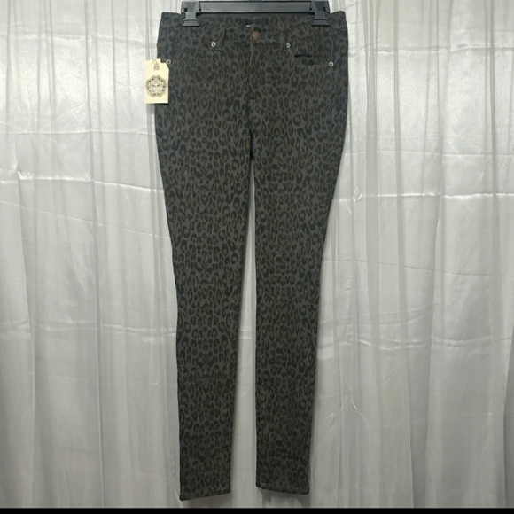 Obey Propaganda NWT Sz 26 Lean&Mean Jegggings - Picture 16 of 16